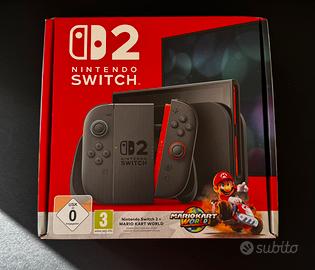 Nintendo switch 2 immacolata