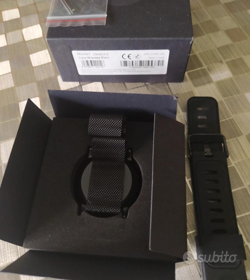 Umidigi uwatch2 milanese discount black