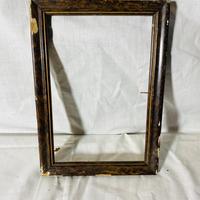 Antica cornice in legno