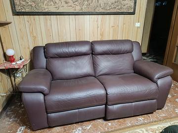 Divano in pelle