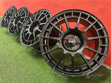 Cerchi Fiat 500 Abarth Alfa Lancia Delta 7x17 ET29