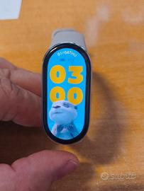 Xiaomi Smart Band 10 Argento