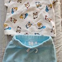 👶 Set Disney Originale per Neonati (1-3 mesi)👶
