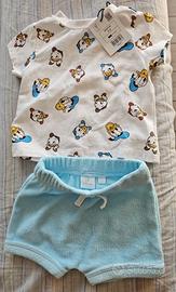 👶 Set Disney Originale per Neonati (1-3 mesi)👶