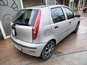 Fiat punto 2003 benzina 