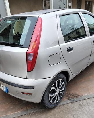 Fiat punto 2003 benzina 