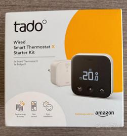 termostato Tado Starter Kit e Aggiuntivo