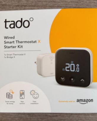 termostato Tado Starter Kit e Aggiuntivo