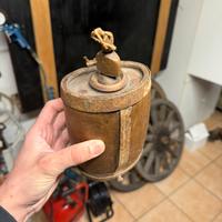 Borraccia Guglielminetti ww1 grande guerra elmetto