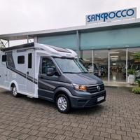 Semintegrale Knaus Van Ti Plus 650 MEG Usato 2024
