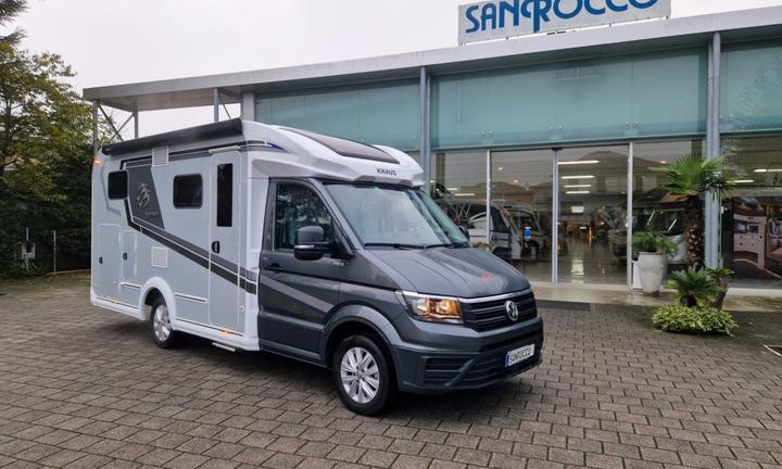 Semintegrale Knaus Van Ti Plus 650 MEG Usato 2024