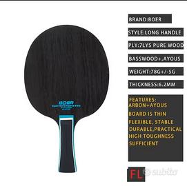 racchetta da ping pong 