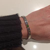 bracciale nomination con oro 