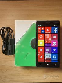 Nokia Lumia 830 nero