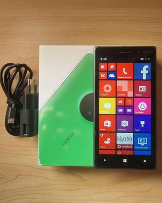 Nokia Lumia 830 nero