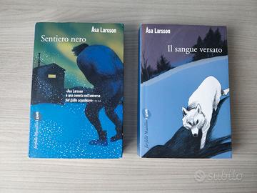 2 libri di Asa Larsson