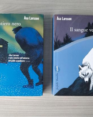 2 libri di Asa Larsson