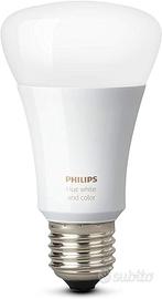 Philips Hue White and Color Ambiance Lampadina Sma