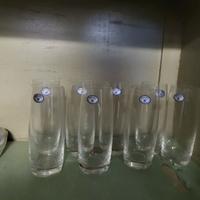 Bicchieri di Bohemia