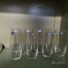 Bicchieri di Bohemia