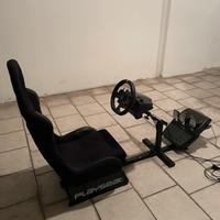 Logitech G29 + Postazione simulatore di guida