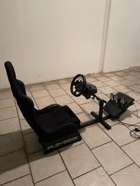 Logitech G29 + Postazione simulatore di guida