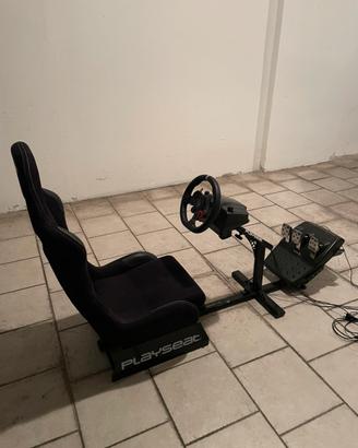 Logitech G29 + Postazione simulatore di guida