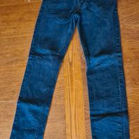 Jeans Calliope Nero Lavato