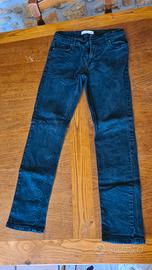 Jeans Calliope Nero Lavato