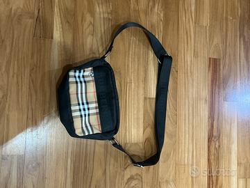Borsello burberry come nuovo