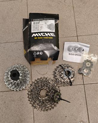 11v + 10v + 9v cassette bici da corsa blocco