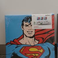 SUPERMAN  QUADRO CANVAS ORIGINALE LICENZA DC COMIC
