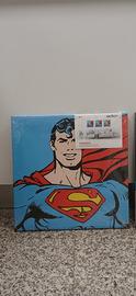 SUPERMAN  QUADRO CANVAS ORIGINALE LICENZA DC COMIC