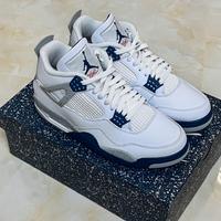 Jordan 4 Retro (Donna) Midnight Navy