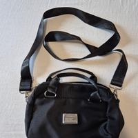 Borsa con manici e tracolla 