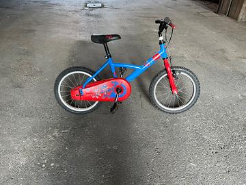 Bici bambino 16 pollici