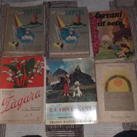 Libri sussidiari scuola elementare anni 40-50