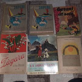 Libri sussidiari scuola elementare anni 40-50