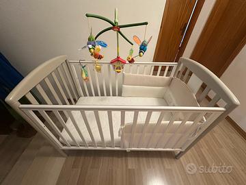 Lettino Pali modello Birillo prima infanzia