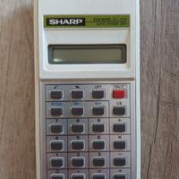 Calcolatrice Sharp (Vintage)
