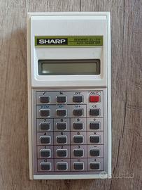 Calcolatrice Sharp (Vintage)