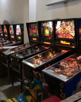Flipper & arcade