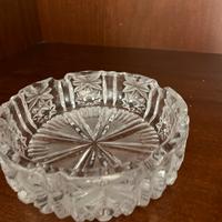 Posacenere cristallo