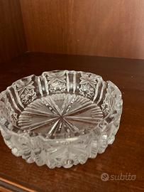 Posacenere cristallo