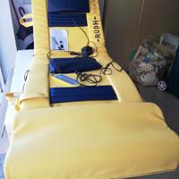 Materasso massaggiante vibrante rudh