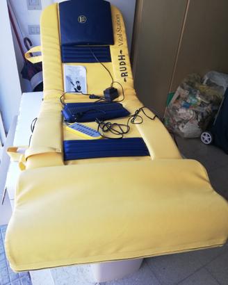 Materasso massaggiante vibrante rudh