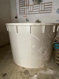 Mastello in polietilene, grande