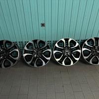 CERCHI IN LEGA MAZDA 2 (2016)