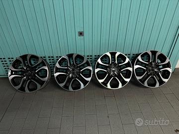 CERCHI IN LEGA MAZDA 2 (2016)