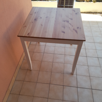 Tavolo Base Quadrata